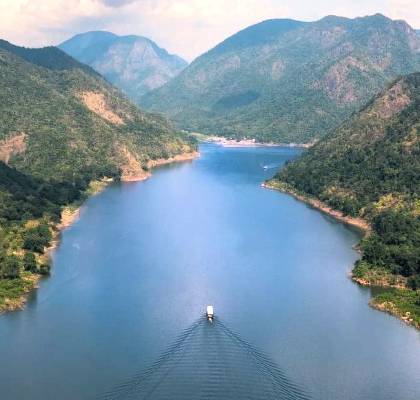 Tourist Destinations of Papikondalu