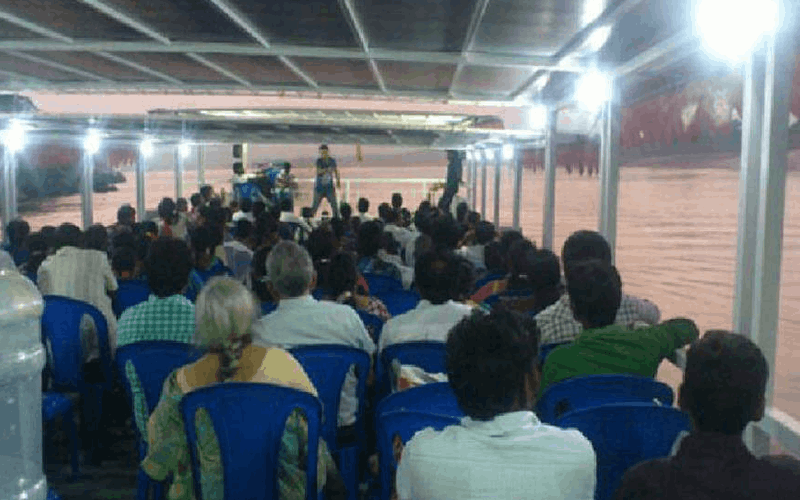 Papikondalu Tourism, India